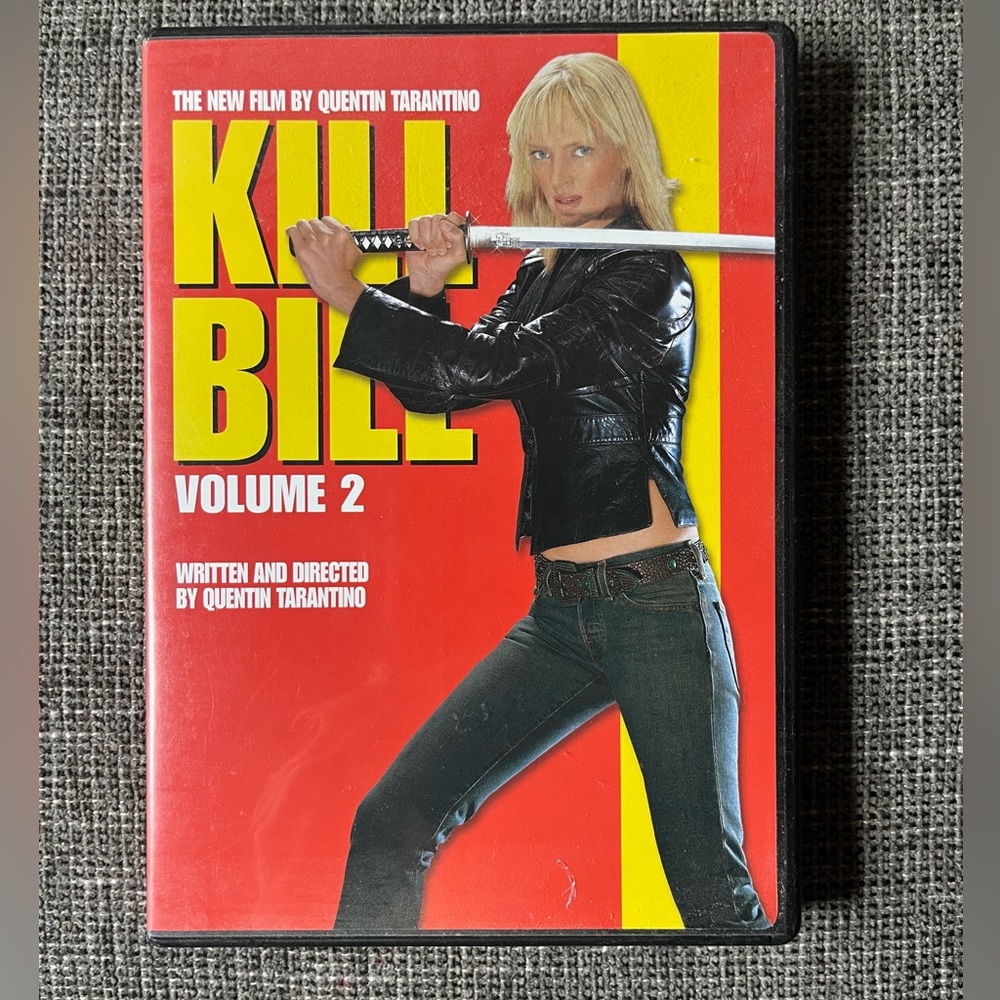Kill Bill Volume 2 DVD Movie - Picture 1 of 3